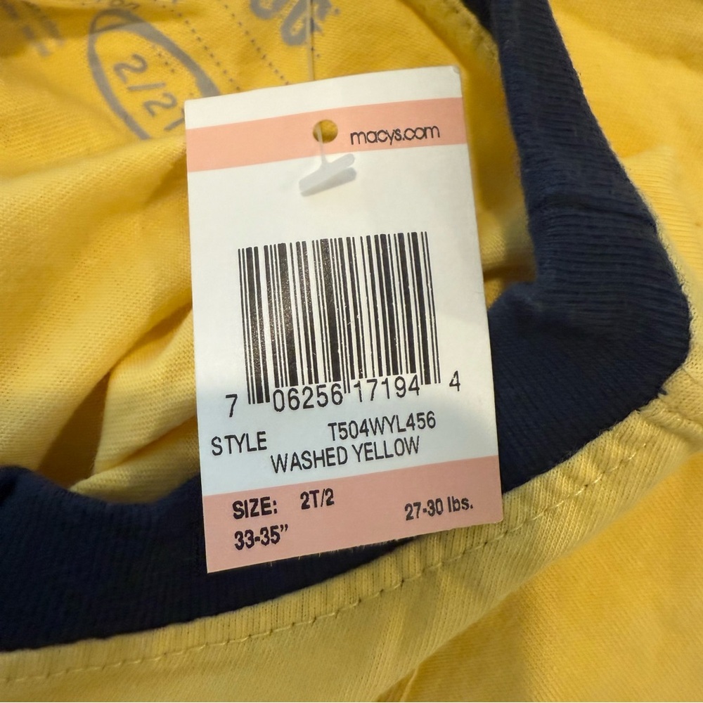 Greendog kids yellow hot dog shirt - multiple sizes - Picture 4 of 4